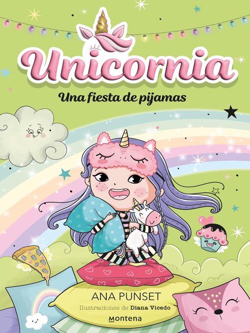 Title details for Unicornia 10--Una fiesta de pijamas by Ana Punset - Available